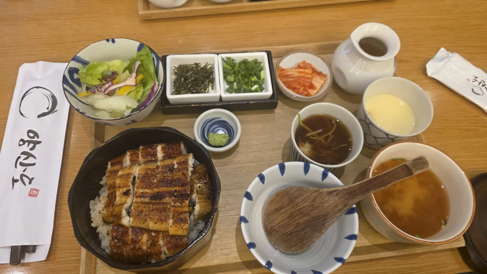 양산도 수원 광교 엘포트점 히츠마부시 37000원 후기, 상차림 구성 그대로 정리